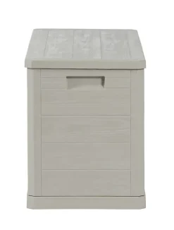 Coffre de jardin Toomax Woody's taupe 280 L