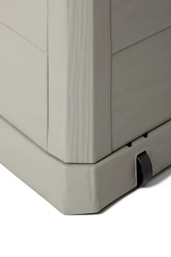 Coffre de jardin Toomax Woody's taupe 280 L