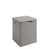 Coffre de jardin Toomax Woody's taupe 90 L