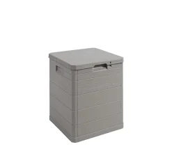 Coffre de jardin Toomax Woody's taupe 90 L