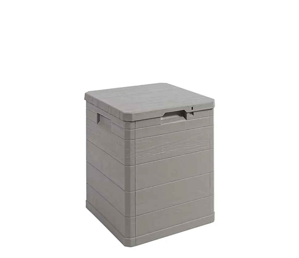 Coffre de jardin Toomax Woody's taupe 90 L