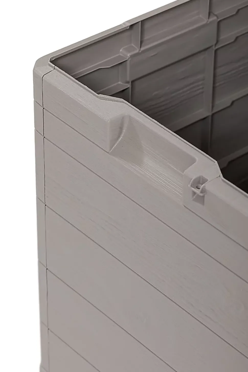 Coffre de jardin Toomax Woody's taupe 90 L