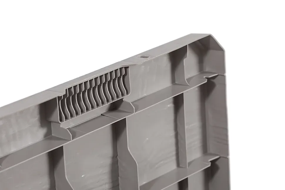 Coffre de jardin Toomax Woody's taupe 90 L