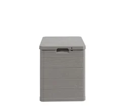 Coffre de jardin Toomax Woody's taupe 90 L