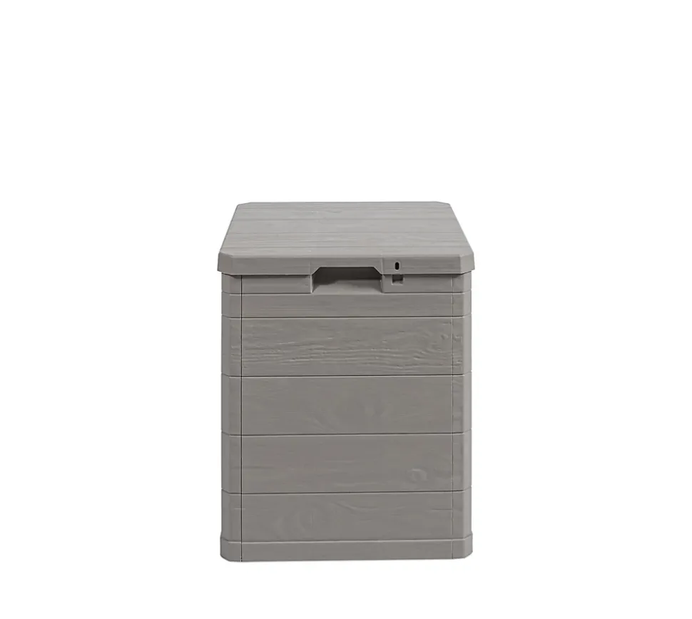 Coffre de jardin Toomax Woody's taupe 90 L