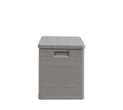 Coffre de jardin Toomax Woody's taupe 90 L