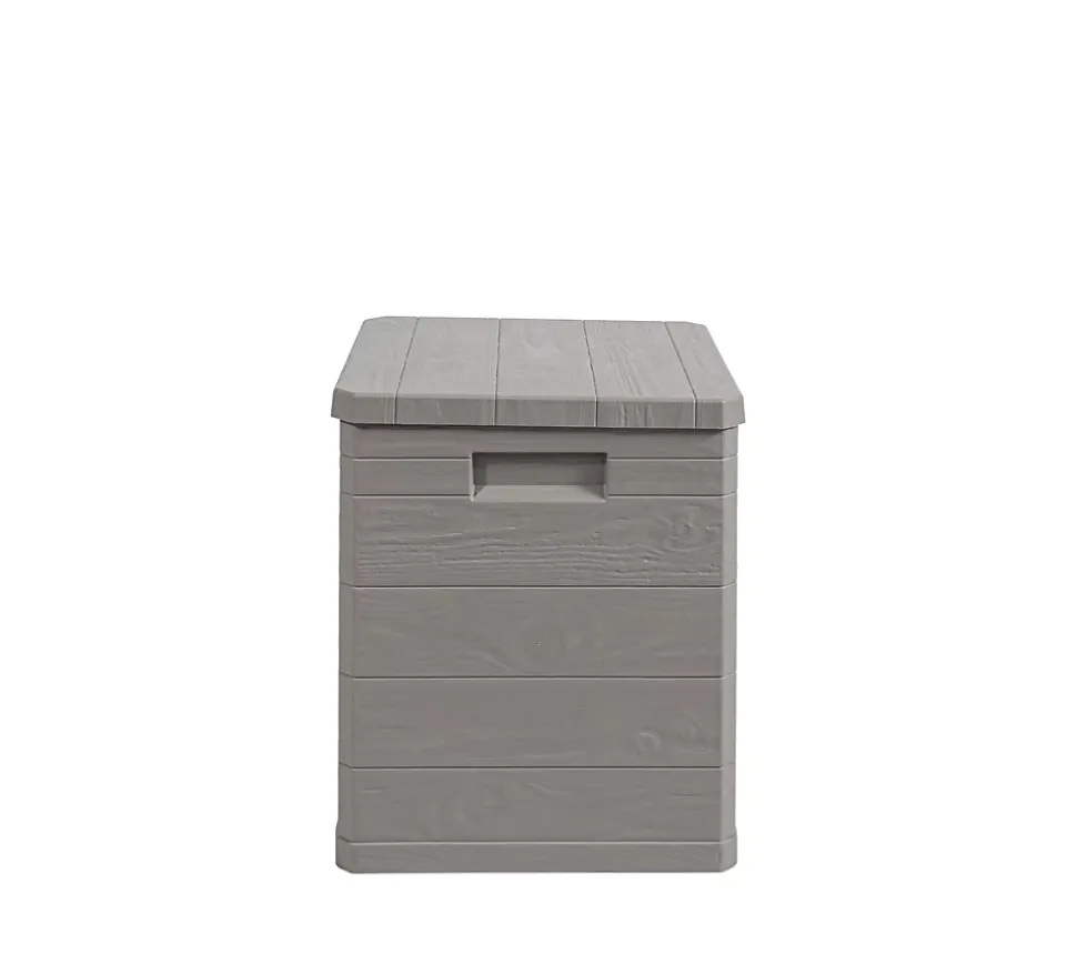 Coffre de jardin Toomax Woody's taupe 90 L