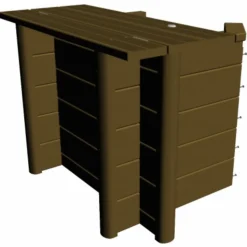 Coffre de Piscine Urbaine XL BWT 45 x 97 cm