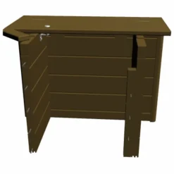 Coffre de Piscine Urbaine XL BWT 45 x 97 cm