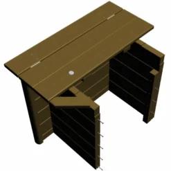 Coffre de Piscine Urbaine XL BWT 45 x 97 cm
