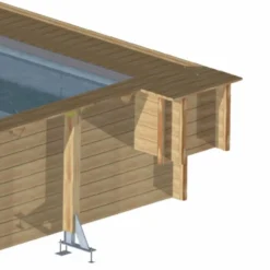 Coffre de Piscine Urbaine XL BWT 45 x 97 cm