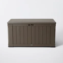 Coffre de rangement résine Lifetime coloris taupe 430 L
