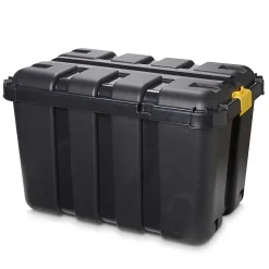 Coffre en plastique Skyda noir 149 L