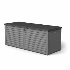 Coffre en Resine Gardiun Lift 390 L 53x143x56 cm avec Amortisseurs