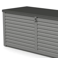 Coffre en Resine Gardiun Lift 390 L 53x143x56 cm avec Amortisseurs