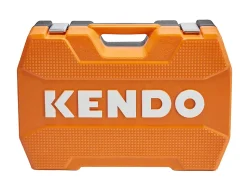 Coffret à clés et à douilles Kendo 216 pièces