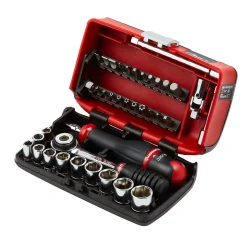 Coffret à douilles Facom - 38 pièces