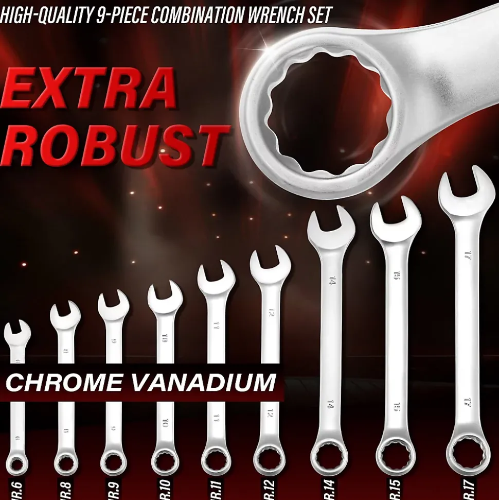 Coffret à Outils 1000 Pièces Professionnel - Valise Roulante Aluminium avec Poignée Télescopique et Outils Chrome Vanadium pour