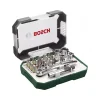 Coffret 26 pièces Bosch 2607017322 Embouts de vissage + Clé à Cliquet