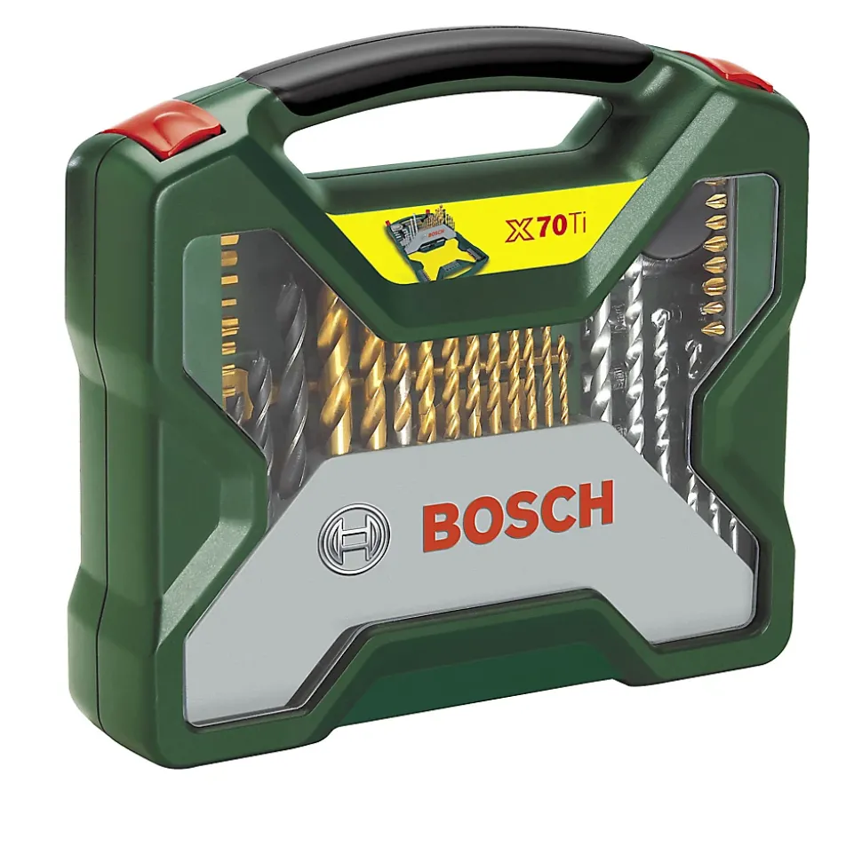 Coffret 70 pièces Bosch X-Line Titanium