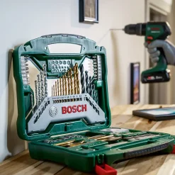 Coffret 70 pièces Bosch X-Line Titanium