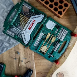 Coffret 70 pièces Bosch X-Line Titanium