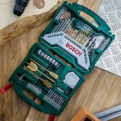 Coffret 70 pièces Bosch X-Line Titanium