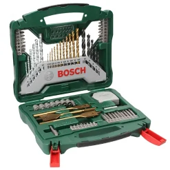 Coffret 70 pièces Bosch X-Line Titanium