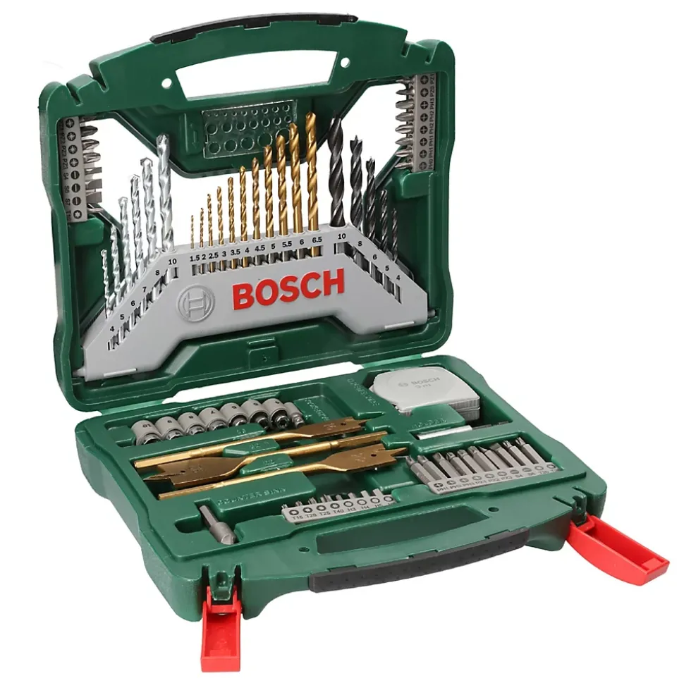Coffret 70 pièces Bosch X-Line Titanium