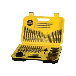 Coffret assortiment forets et embouts perçage vissage DeWalt Extreme (100 pcs)