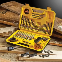 Coffret assortiment forets et embouts perçage vissage DeWalt Extreme (100 pcs)