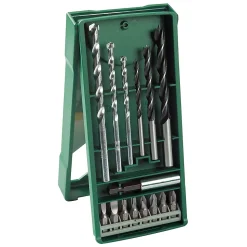 Coffret assortiment forets et embouts perçage vissage Bosch (15 pcs)