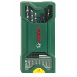 Coffret assortiment forets et embouts perçage vissage Bosch (15 pcs)