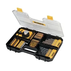Coffret de 100 accessoires de vissage et perçage T-STAK - DEWALT - DT71569-QZ