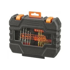 Coffret de 50 accessoires perçage / vissage Black + Decker A7232