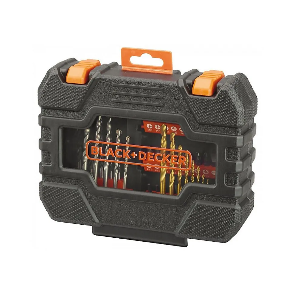 Coffret de 50 accessoires perçage / vissage Black + Decker A7232