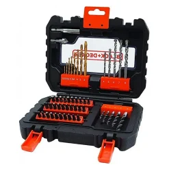 Coffret de 50 accessoires perçage / vissage Black + Decker A7232