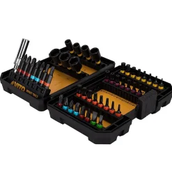 Coffret de 47 Embouts pour Visseuse à choc Acier JR Chrome vanadium VITO