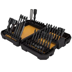 Coffret de 38 Embouts pour Visseuse à choc Acier JR Chrome vanadium VITO