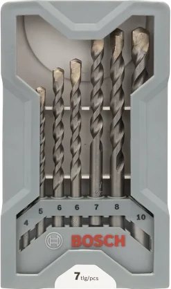 Coffret de 7 forets béton CYL-3 SILVER X-PRO Bosch