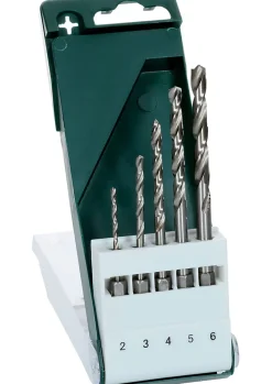 Coffret de 5 forets métal Bosch 6 pans