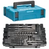 Coffret De 17 Pièces Makita B-52059 Forets Et Burins Sds-plus Dans Mak-pac