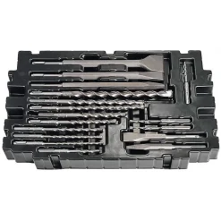 Coffret De 17 Pièces Makita B-52059 Forets Et Burins Sds-plus Dans Mak-pac