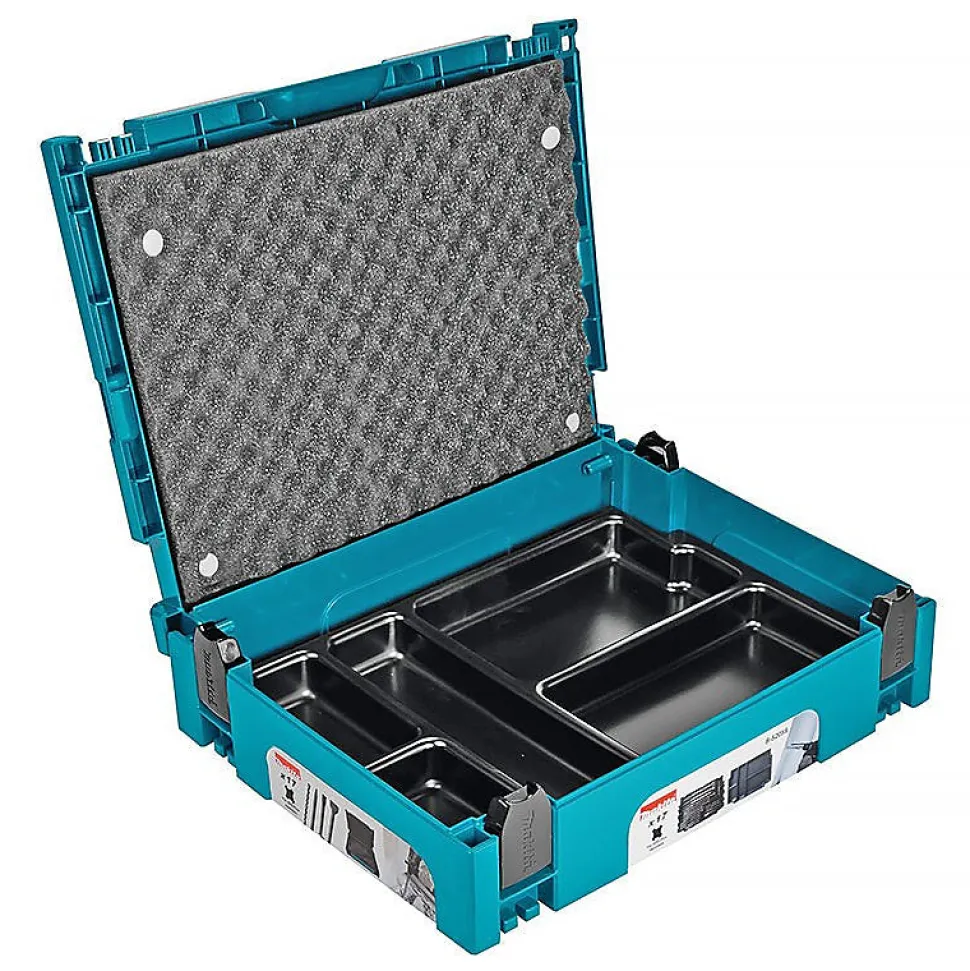Coffret De 17 Pièces Makita B-52059 Forets Et Burins Sds-plus Dans Mak-pac