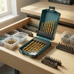 Coffret de forets métal Erbauer (25 pcs)