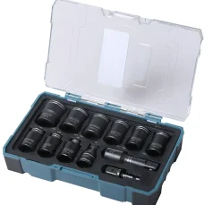 Coffret de noix de serrage Erbauer - 12 pièces