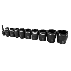 Coffret de noix de serrage Erbauer - 12 pièces