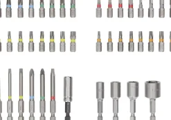 Coffret d'embouts de vissage Extra Hard Bosch 43 pièces - 2607017727