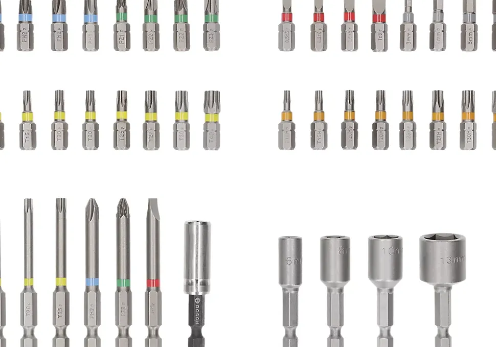 Coffret d'embouts de vissage Extra Hard Bosch 43 pièces - 2607017727