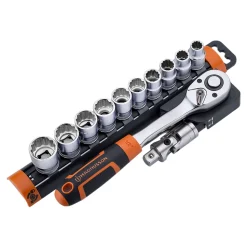 Coffret douilles et cliquet Magnusson 1/2" - 13 pièces